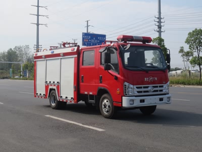 國五福田水罐消防車（2噸）